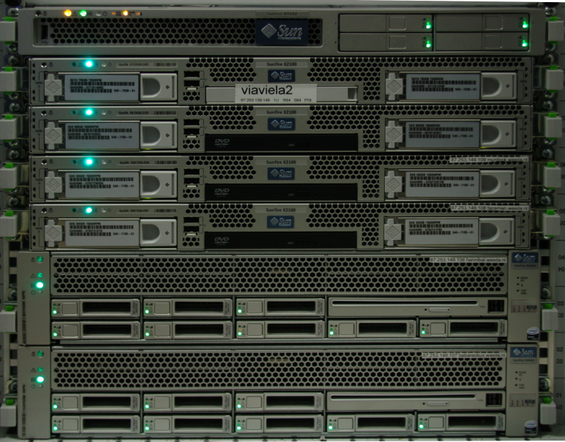 servers